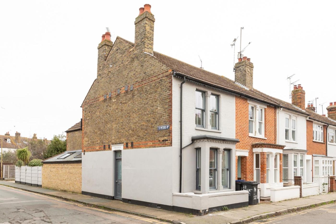 York House Villa Whitstable Buitenkant foto